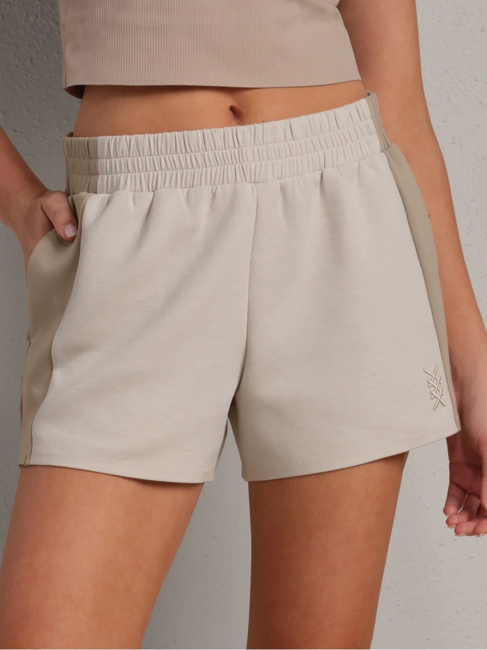RHONE DreamGlow Color Block Short